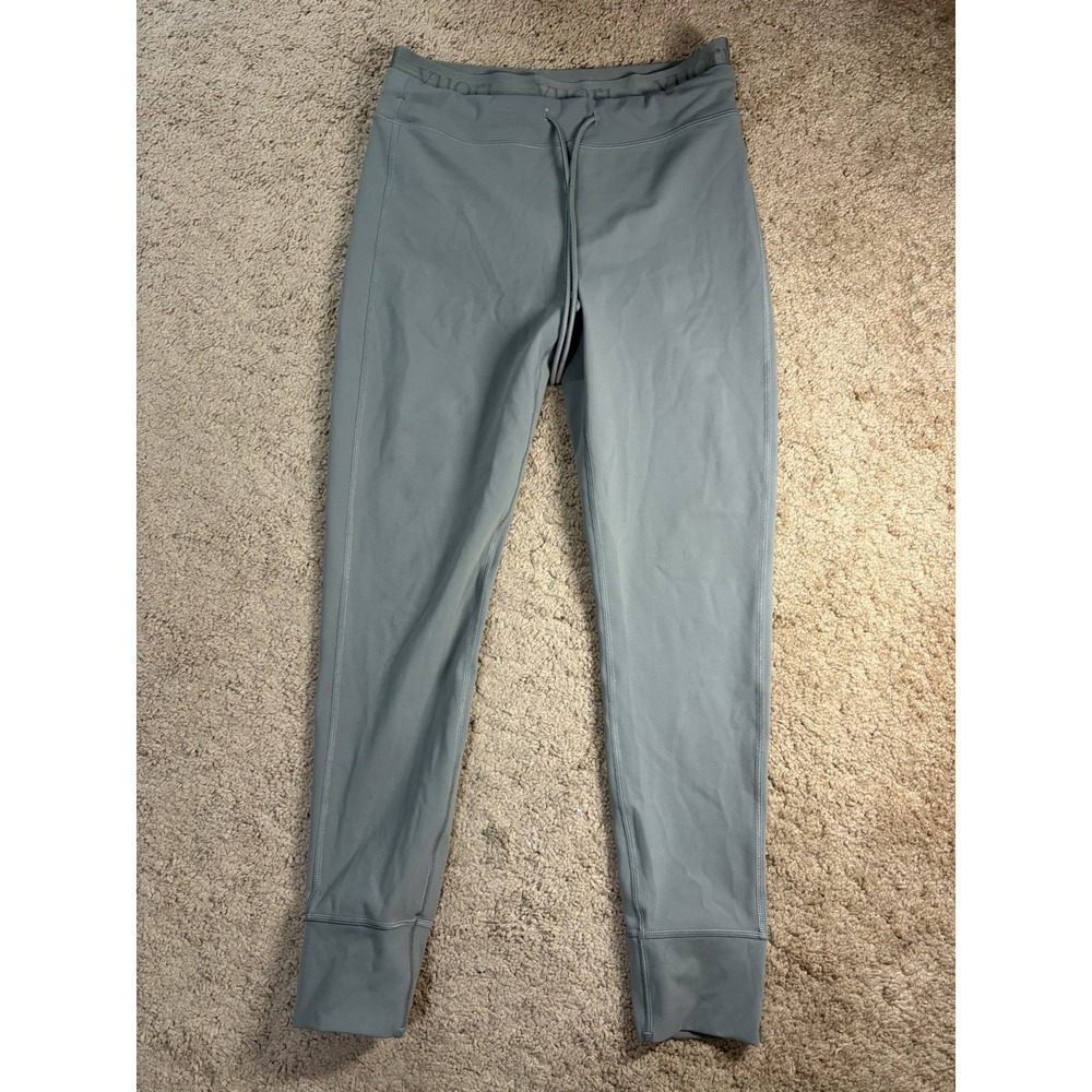 Vuori Daily Joggers Women Medium Green Drawstring Athleisure Gorpcore
